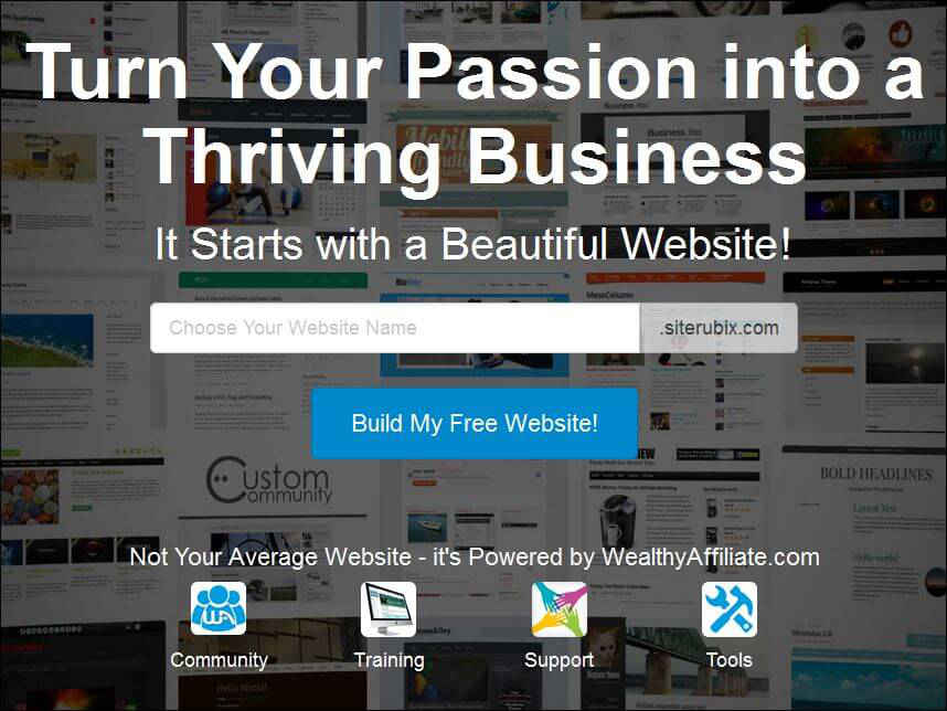 wordpress website builder