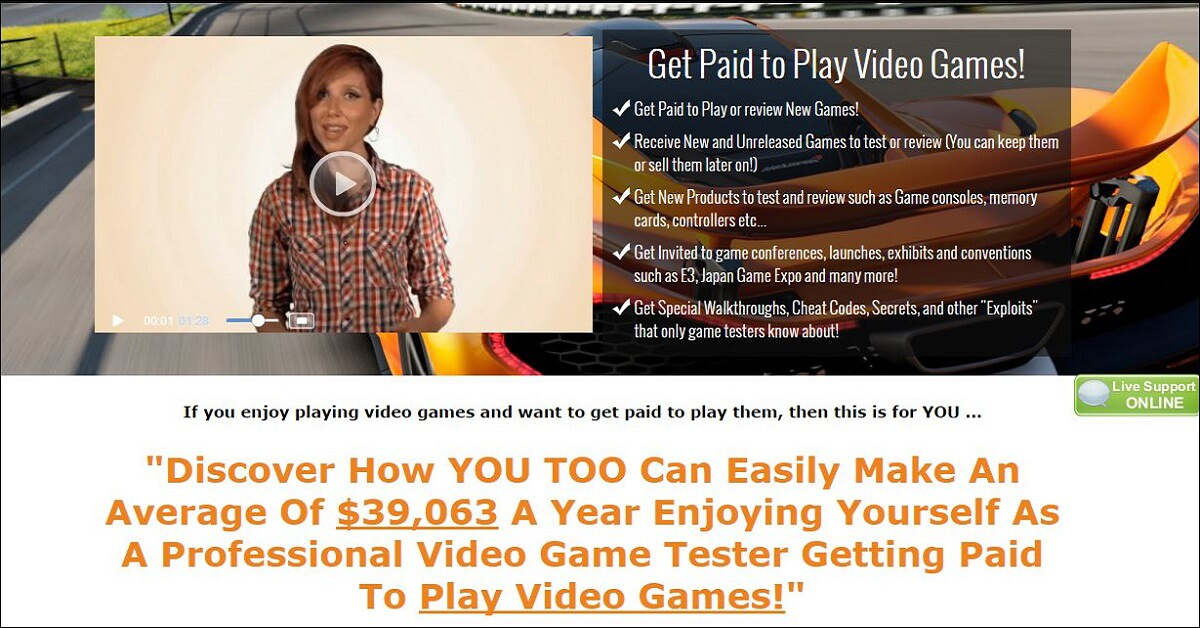 Gaming Jobs Online Review - Get Paid to Play Video Games at Home