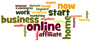 start a work from home business