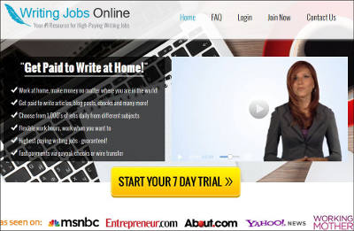 online writing jobs sites