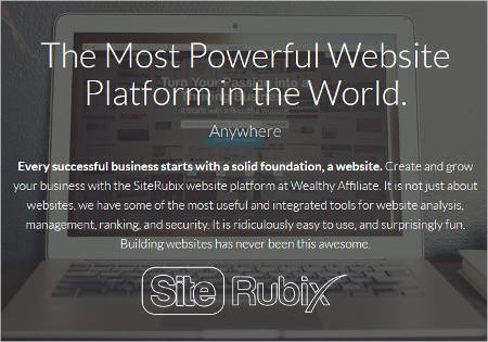 WA Websites built with the SiteRubix platform