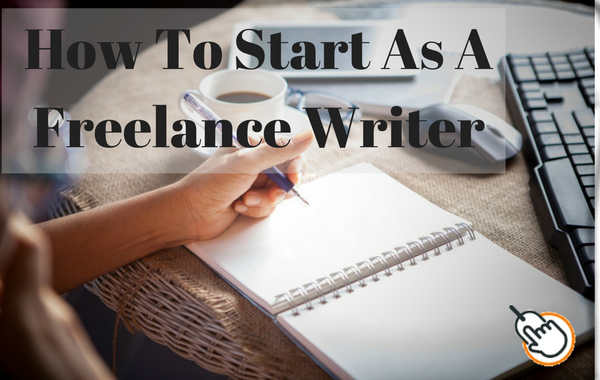 getting started as a freelance writer