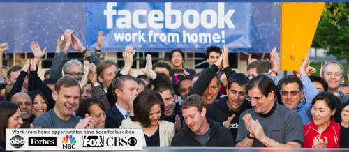 facebook has now released a work from home program