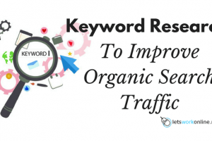 keyword research to improve organic traffic