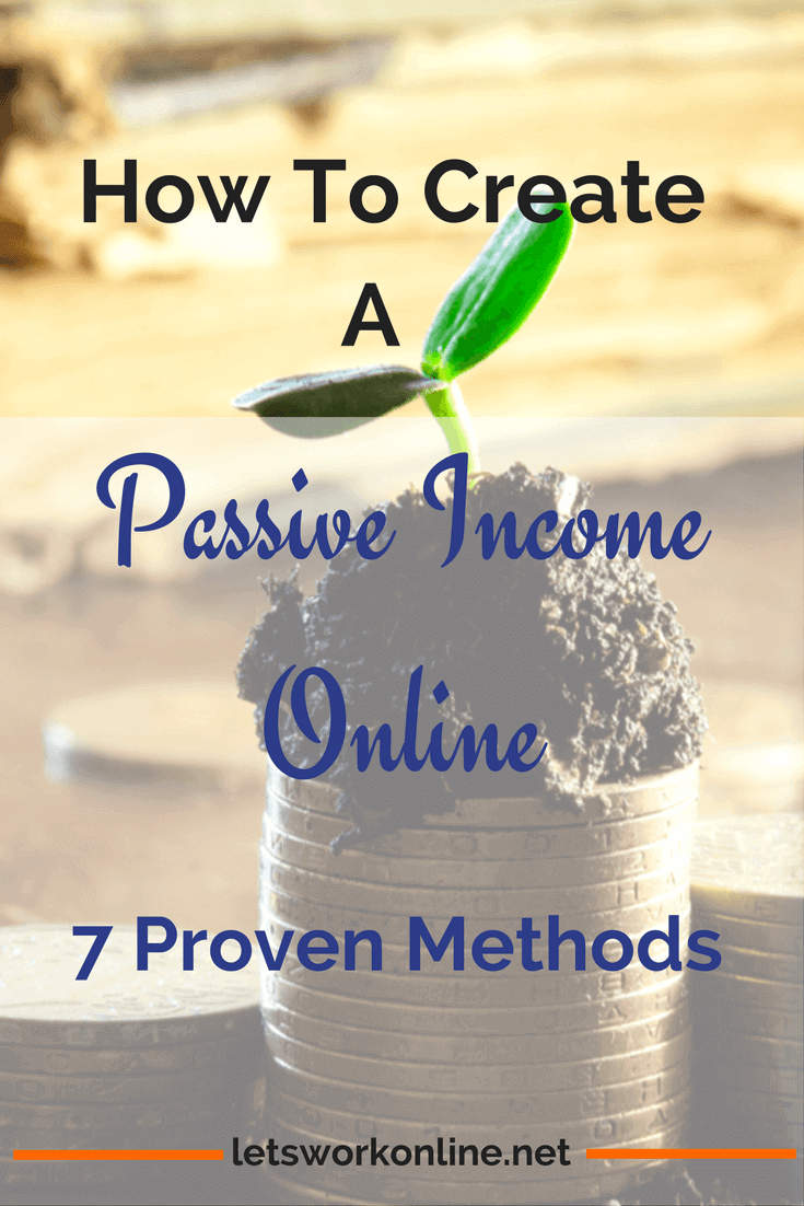 creating passive income