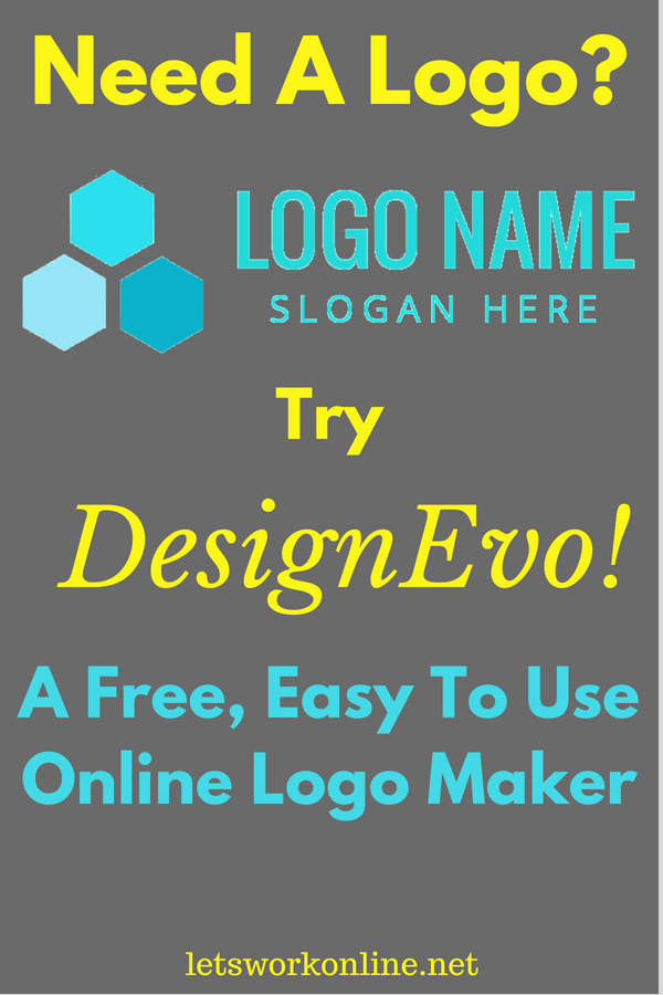 DesignEvo Review - A Free Online Logo Maker - Lets Work Online.