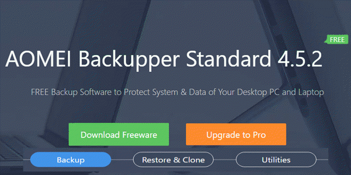 aomei backupper standard 5.8