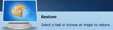 Aomei restore