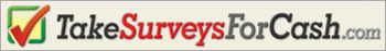 takesurveysforcash logo