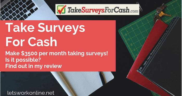 Take Surveys For Cash Revie!   w Is 500 Per Survey Possible Lets - take surveys for cash review