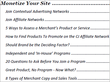 Super Affiliate Handbook Review - Lets Work Online.