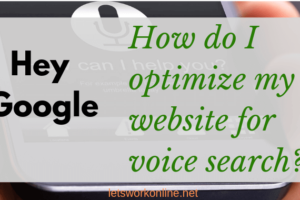 How to optimize for voice search